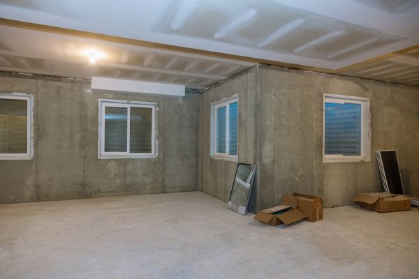 Basement Foundation Repair in Truckee