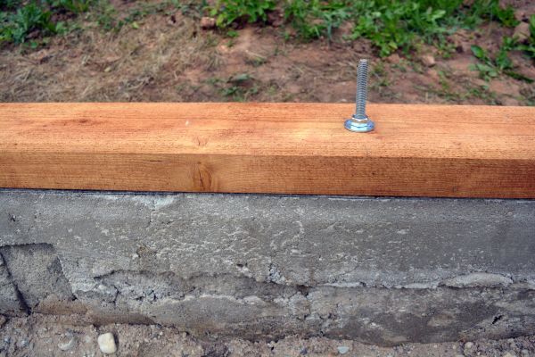 Foundation Sill Plate Repair in Truckee