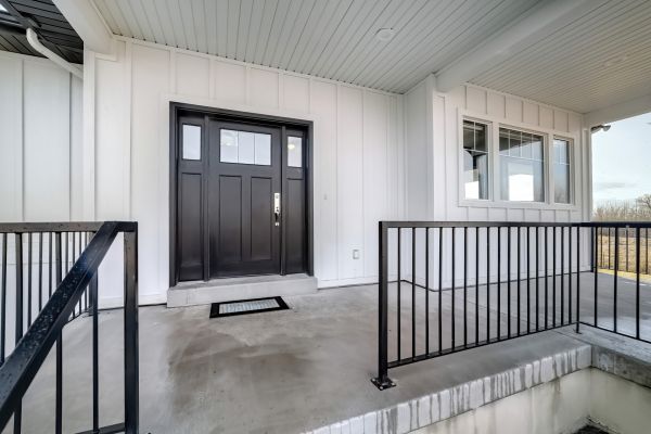 Porch Foundation Repair in Truckee