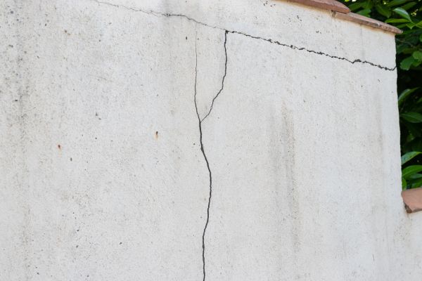 Foundation Crack Patching in Truckee