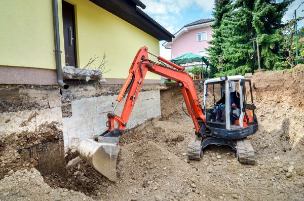 Basement Structural Repair in Truckee