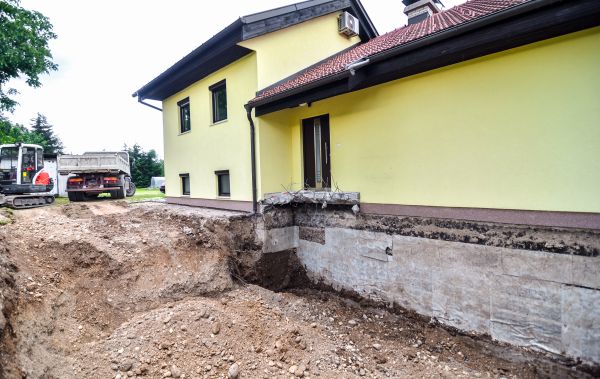 Concrete Foundation Repair in Truckee