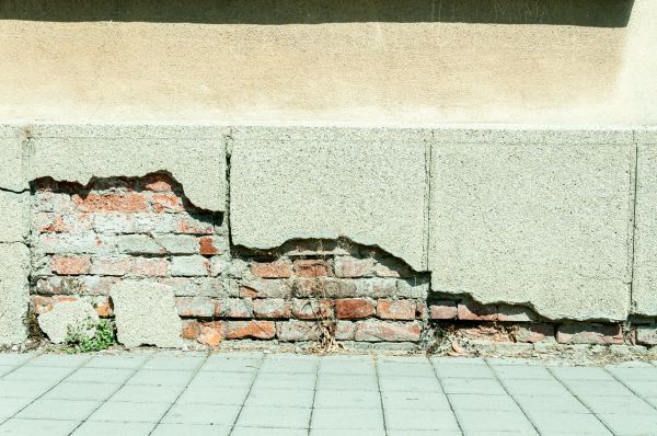 Foundation Damage Repair in Truckee
