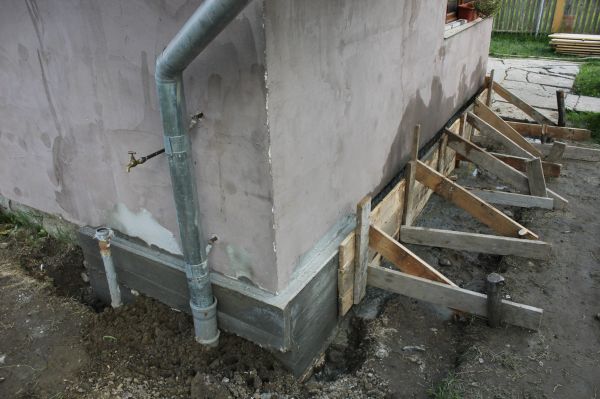 House Underpinning in Truckee