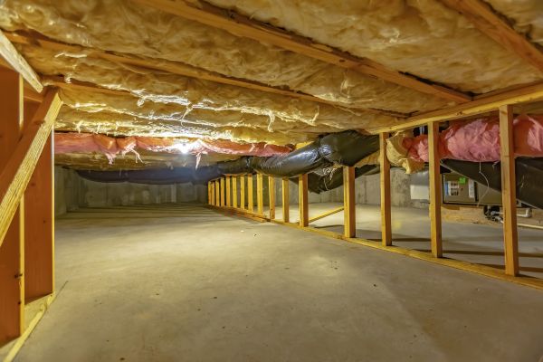 Cost of Crawlspace Repair in Truckee