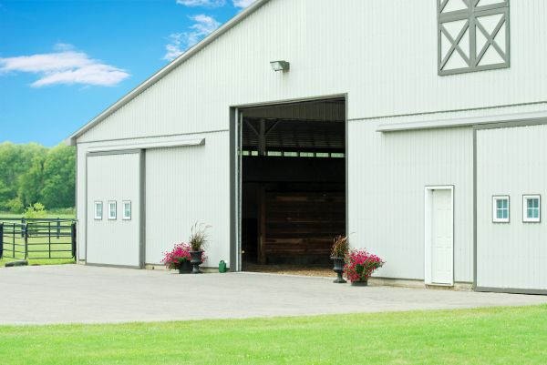 Barn Foundation Repair in Truckee