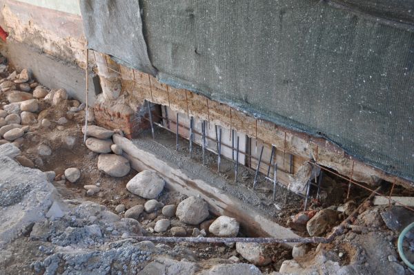 Foundation Reinforcement in Truckee