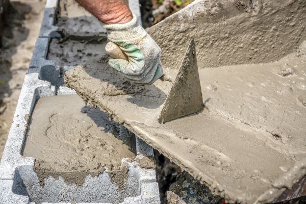 Foundation Mortar Repair in Truckee