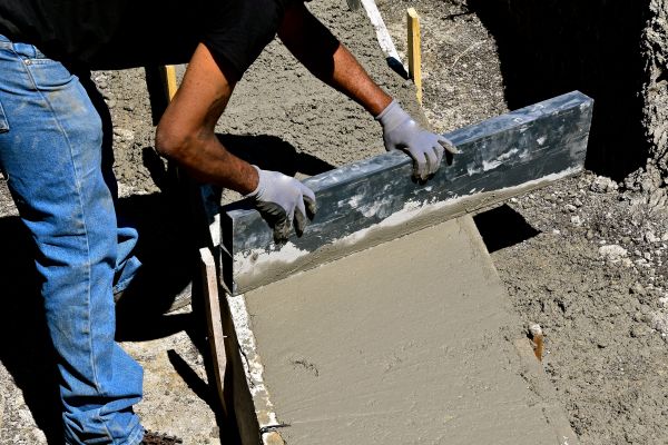 Concrete Footing Repair in Truckee
